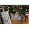 Barnwoodusa Rustic Farmhouse Reclaimed 14.5" Christmas Tree Collar/Skirt (White) 840075811978 - alternate 2
